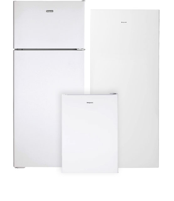 Refrigerators and Freezers