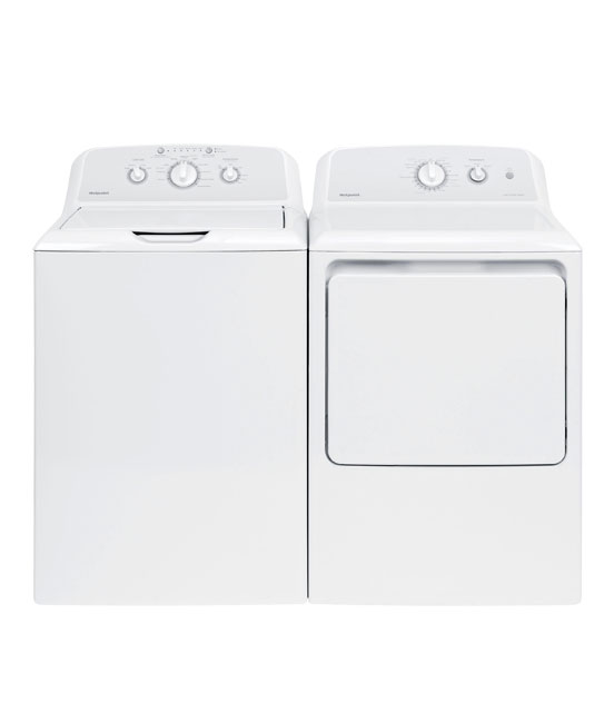 Lave-linge posable Hotpoint WMTG 6524B FR/N