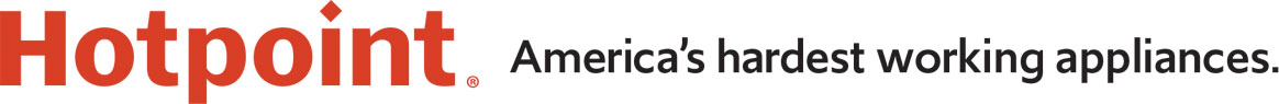 Hotpoint. America’s hardest working appliances.